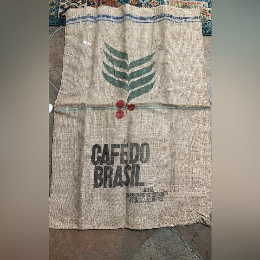 Coffee Burlap Sack
